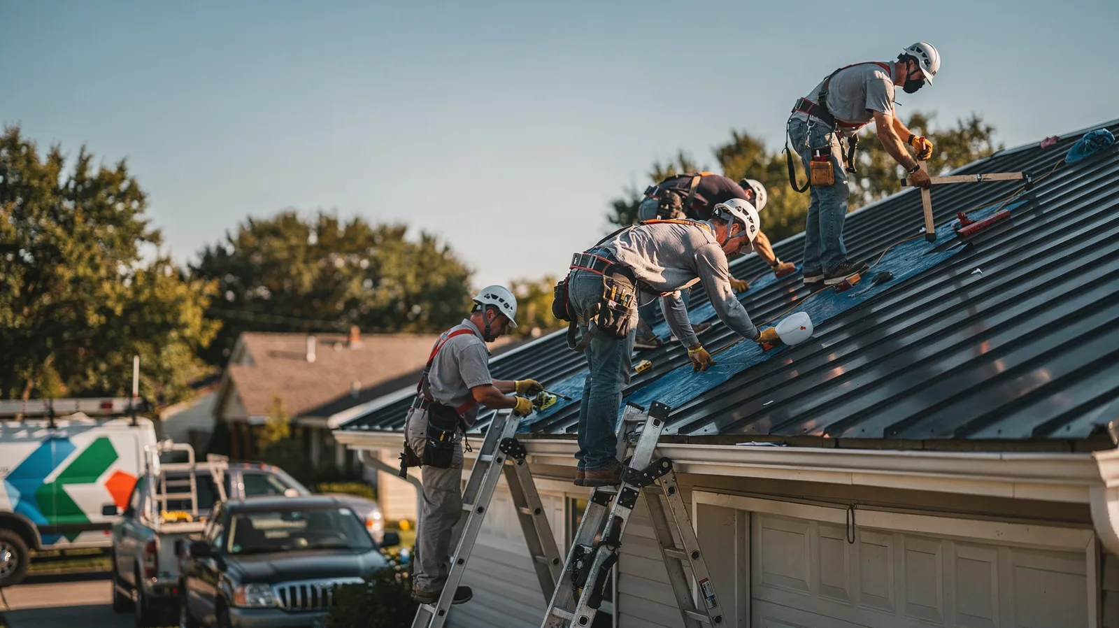 Metal Roof Installation in Saint Marys, PA near me